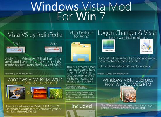 Windows vista theme microsoft